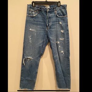 Agolde Boyfriend Straight Leg jeans - Size 30